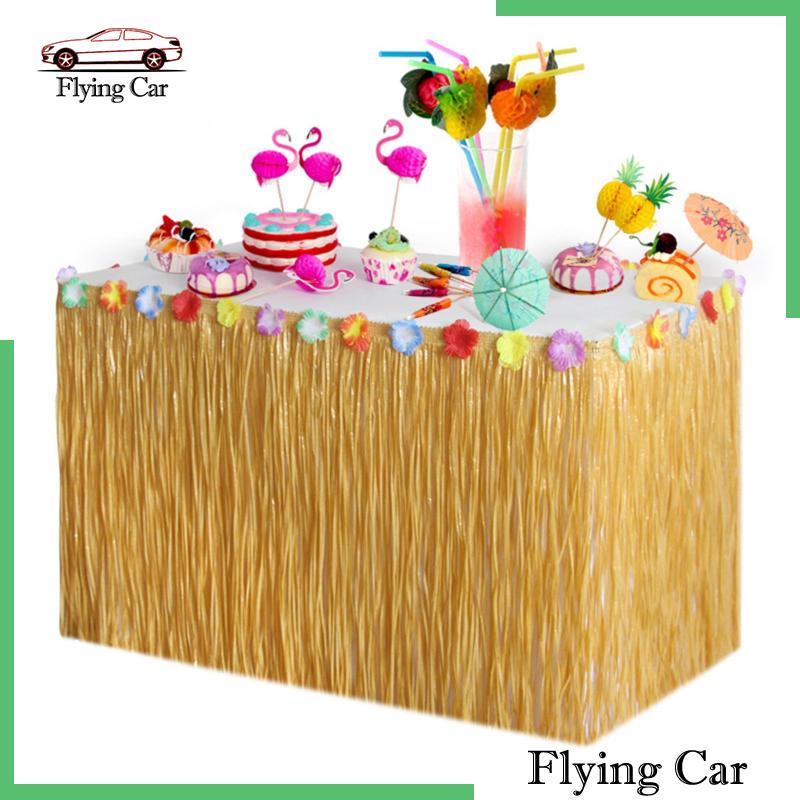 [Lzdjfmy2] Thảm Cỏ Nhiệt Đới Giả Nghệ Thuật Trang Trí Bàn Tiệc Ngoài Trời