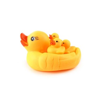 Swimming Pool Inflatable Ducks Swim Ring Inflatable Float Pool Party Toy