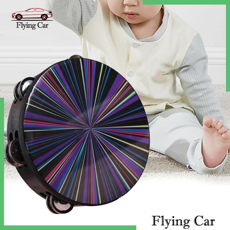 Trống Tambourine Cầm Tay Lzdjfmy2 Dành Cho Trẻ Em Và Người Lớn