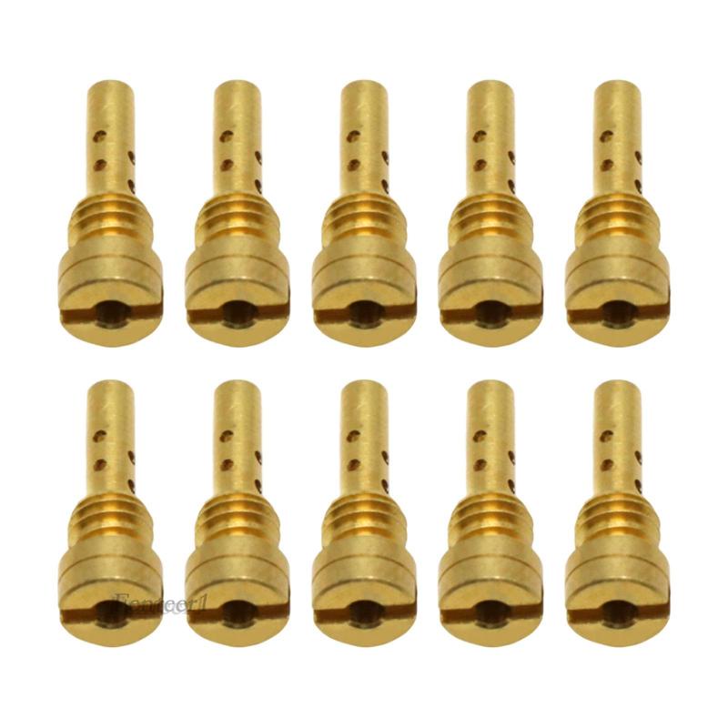 [Fenteer1] Set 10 Đầu Phun Sương Chậm Sửa Chữa Bộ Chế Hòa Khí Keihin CV Fce Phong Cách A