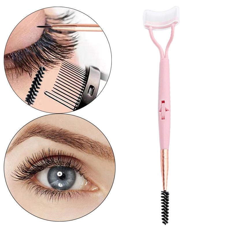 [Fenteer1] Cọ Chải Lông Mi / Lông Mày Bằng Thép Trang Điểm