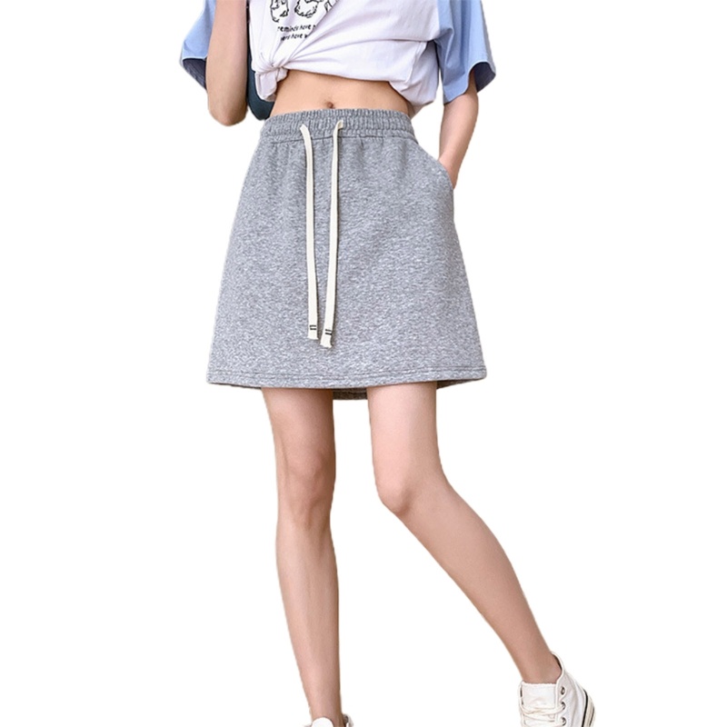 Chân Váy Bút Chì Lưng Cao Phối Dây Rút Thời Trang Mùa Hè Quyến Rũ Cho Nữ