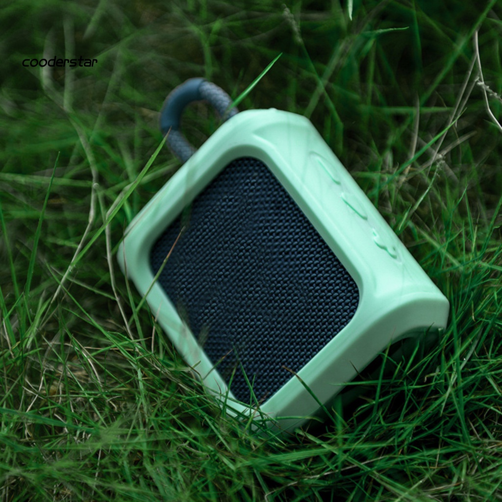 Vỏ Silicon Bảo Vệ Loa Âm Thanh Không Mùi Thân Thiện Với Môi Trường Cho JBL GO