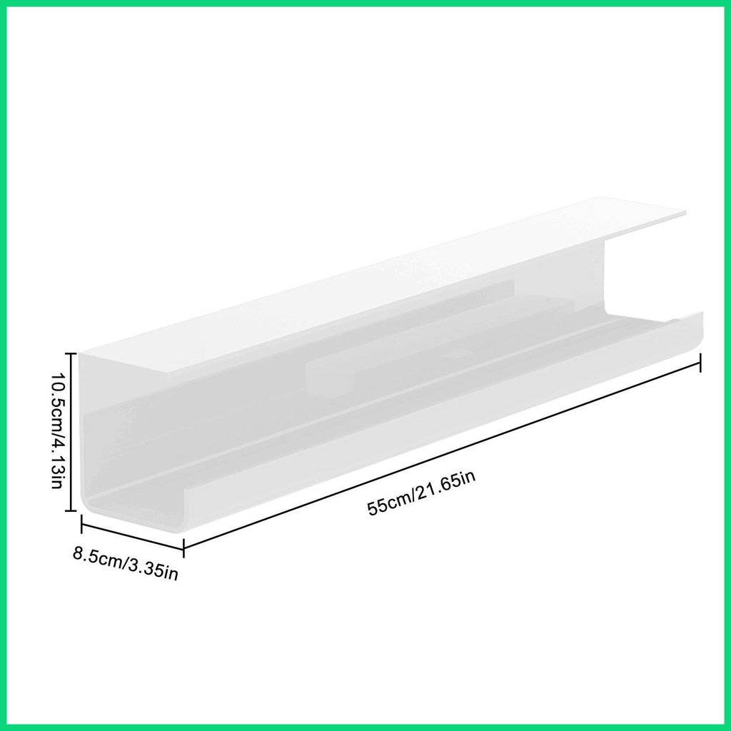 Giá Treo Dây Cáp Dưới Bàn 15in Không Để Lại Dấu Vết jiwvn