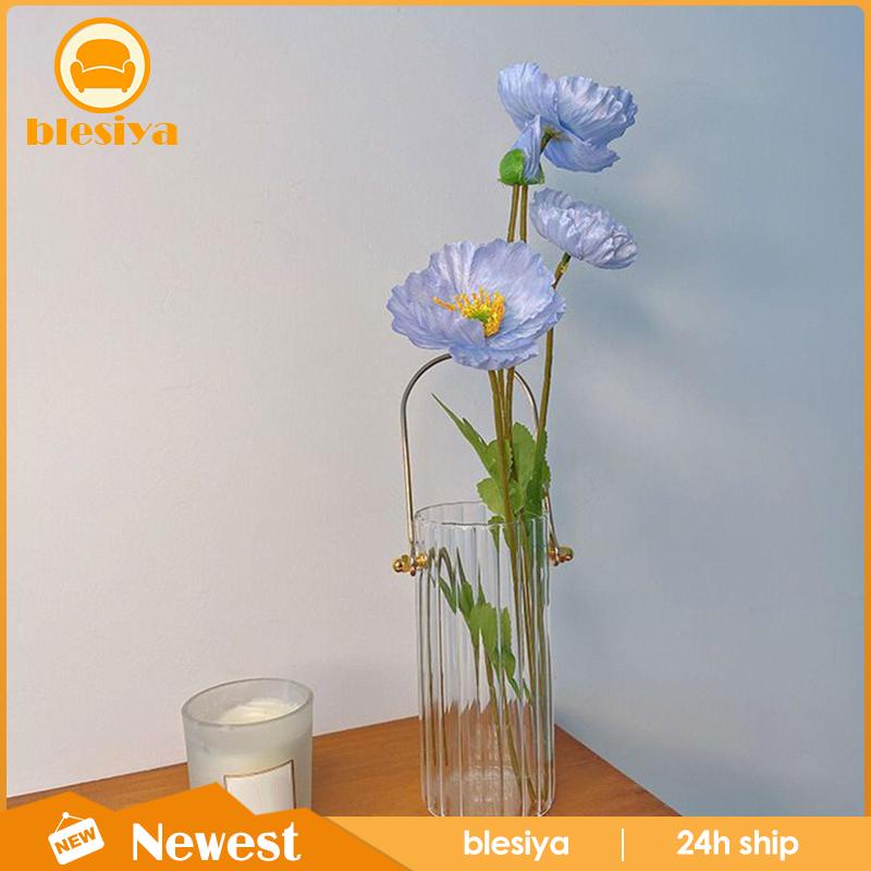 Giá Đỡ Bình Hoa / Cây Cảnh Bằng Thủy Tinh Dùng Trang Trí Bàn Ăn / Tiệc Cưới