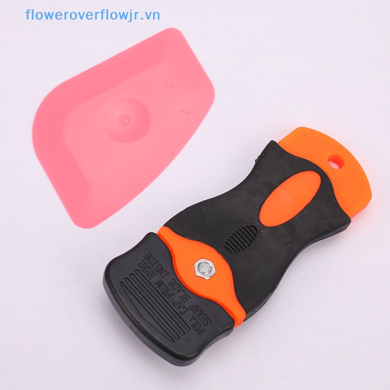 Bộ 12 Dụng Cụ Dán Trang Trí Xe Hơi Bằng Vinyl