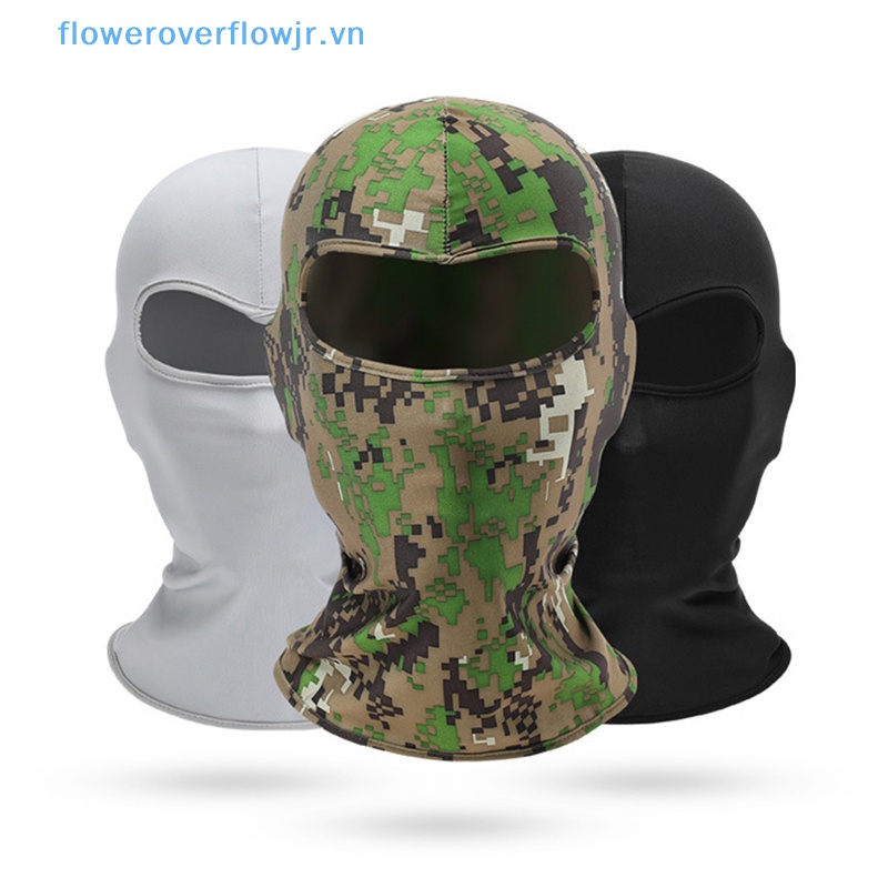 Nón Trùm Đầu Che Phủ Mặt Chống Nắng Giữ Ấm Mùa Đông Phong Cách Quân Đội