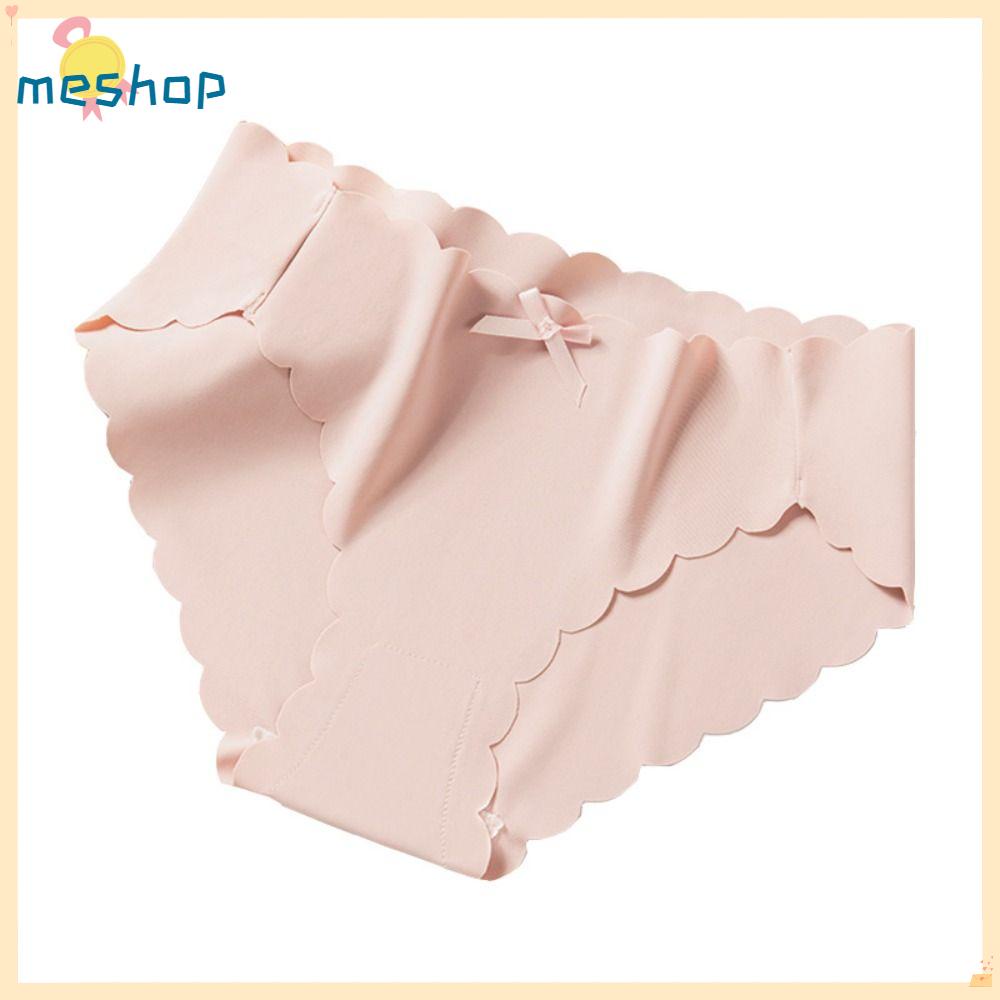 Quần Lót Lụa Lưng Vừa Thoáng Khí Thời Trang Quyến Rũ Cho Nữ