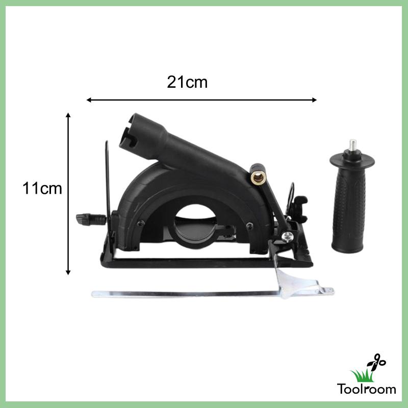 Máy Mài Góc Kèm Túi Đựng Chống Bụi Tiện Dụng #100Máy Mài Cầm Tay Góc 125 Độ