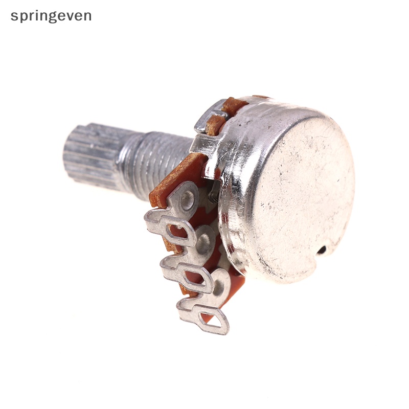 Chiết Áp Trục Đồng Cho Đàn Guitar Điện A250K / B250K / A500K / B500K