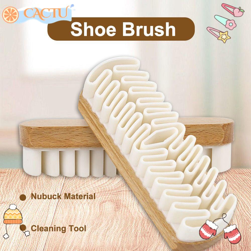 Bàn Chải Làm Sạch Giày / Bốt / Túi Da Lộn Tiện Dụng