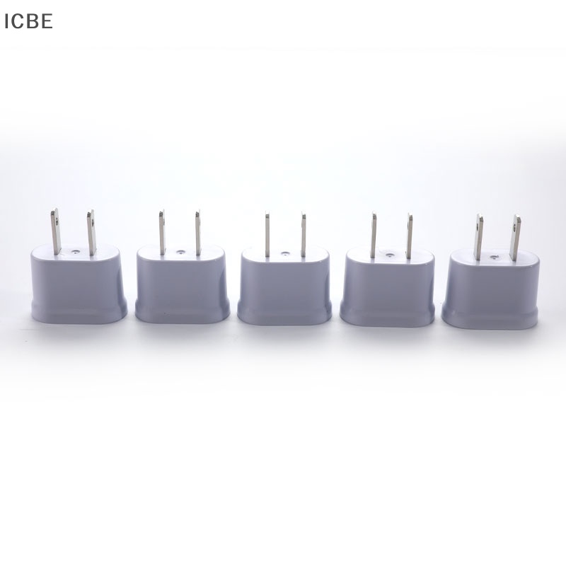 Phích Cắm Chuyển Đổi Đầu US Sang EU Đa Năng Tiện Dụng