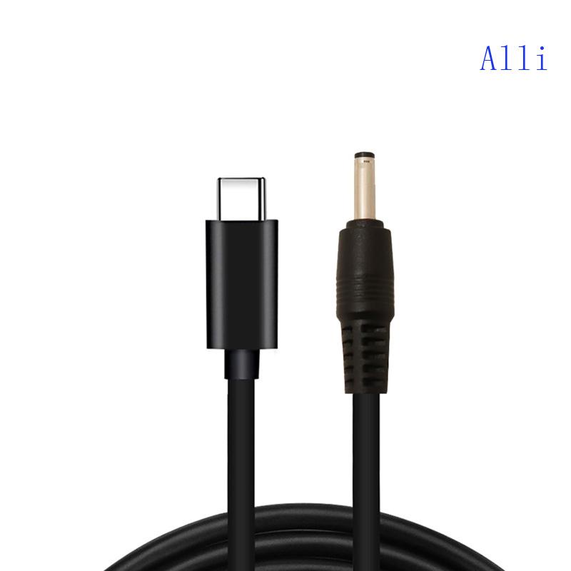 Cáp Chuyển Đổi Alli USB C PD Sang 12V 3 5x1 35mm Cho Thiết Bị 12V