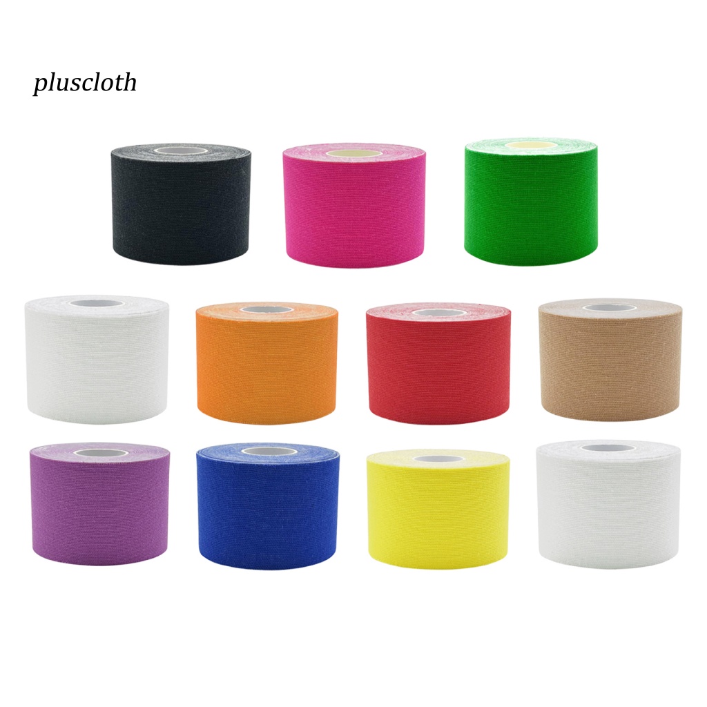 Bộ 3 Băng Dán Thể Thao 5cm Có Nút Kích Hoạt Giảm Đau Cơ Bắp