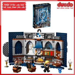 87014 lắp ghép harry potter bộ cờ nhà ravenclaw - đồ chơi xếp hình mô hình 76411