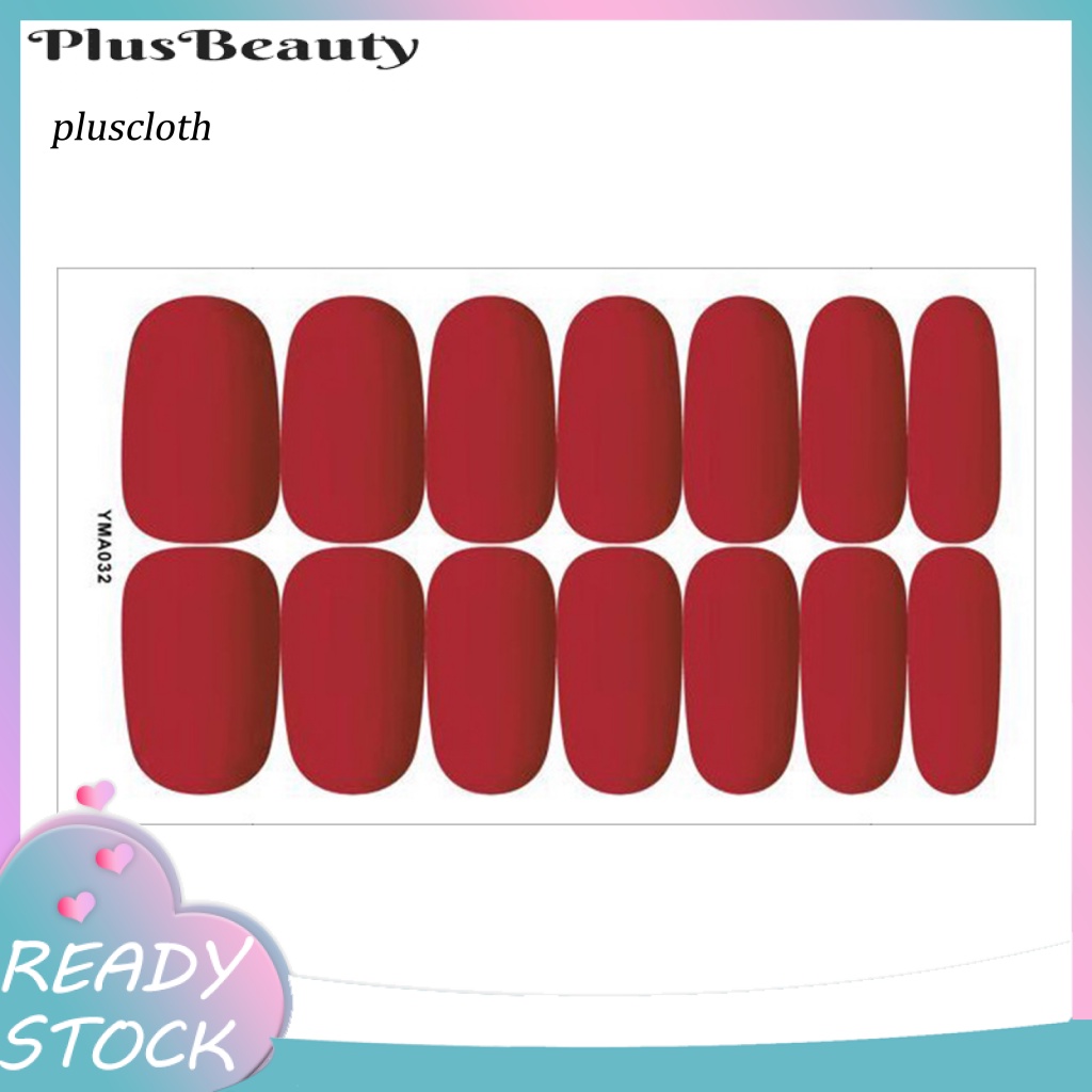 Miếng Dán Móng Tay Tự Dính Siêu Mỏng Cho Nữ