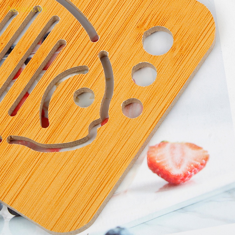 1 Miếng Lót Nồi Bằng Tre Dày Dặn Cách Nhiệt Chống Trượt