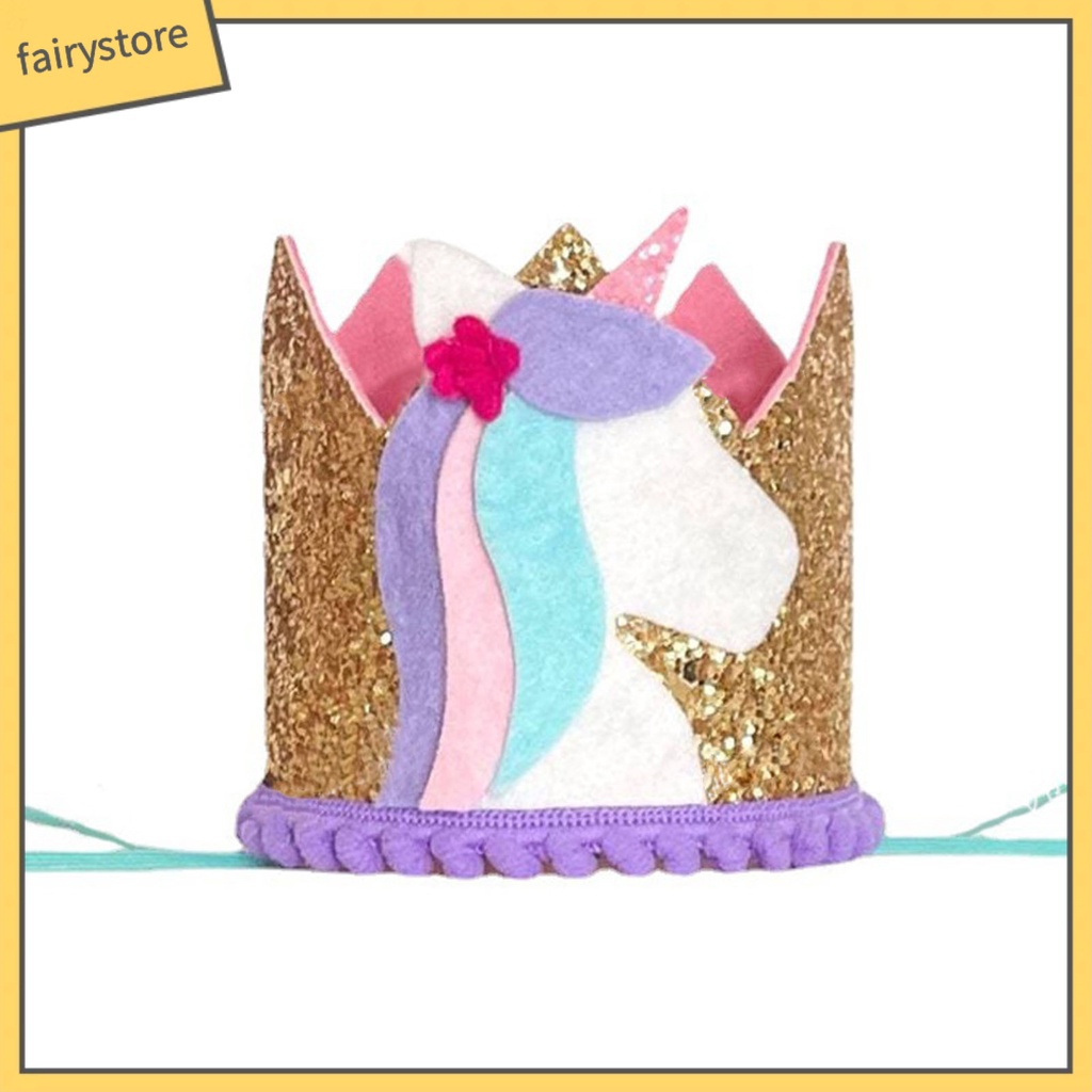 [FRO] Mũ Sinh Nhật Chống Biến Dạng Nhiều Màu Sắc Có Thể Điều Chỉnh Và Tái Sử Dụng