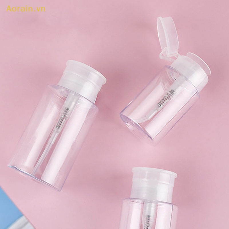 Lọ Rỗng Dạng Nhấn Đựng Dung Dịch Trang Điểm Làm Đẹp 100 / 150ml