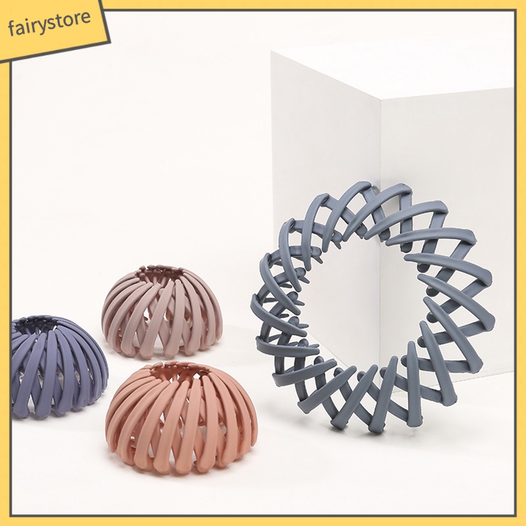 Kẹp Tóc Hình Tổ Chim Chống Trượt Thời Trang Cho Nữ