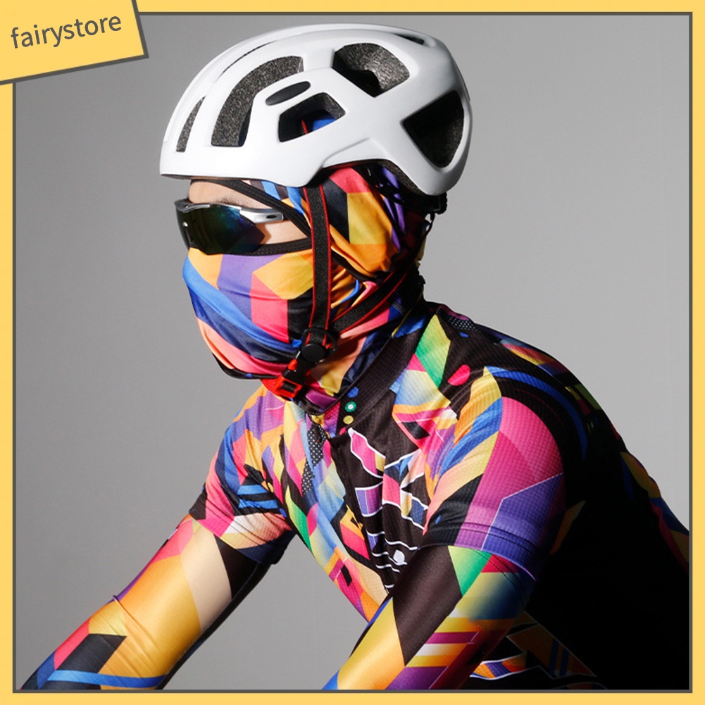 Khăn Choàng Cổ Che Phủ Toàn Diện Chống Tia UV Chống Gió Unisex Dùng Khi Đạp Xe / Đạp Xe Ngoài Trời