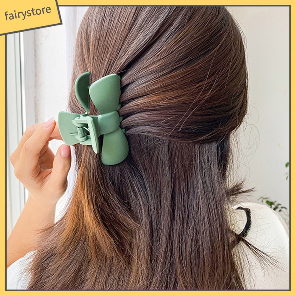 Kẹp Tóc Đính Nơ Màu Sắc Ngọt Ngào Thời Trang Cho Nữ