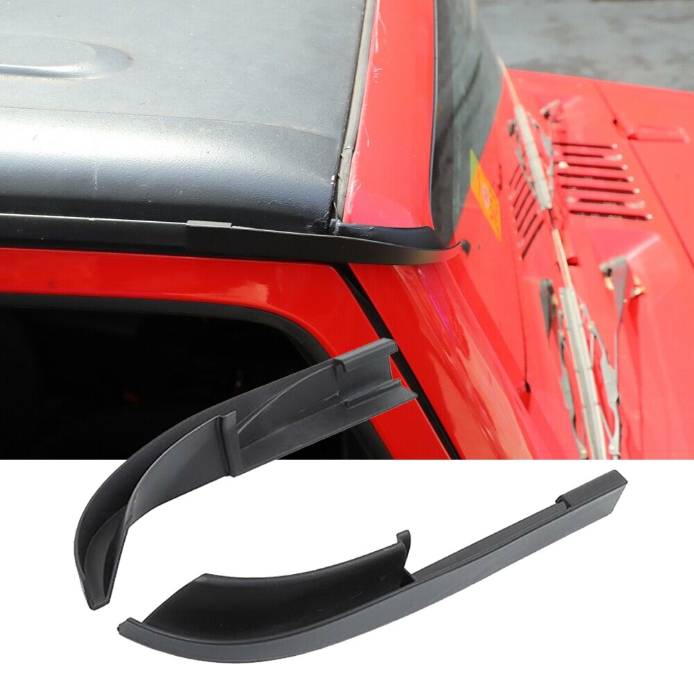 Set 2 Phụ Kiện Thay Thế Màu Đen Cho Máy Cắt Mưa