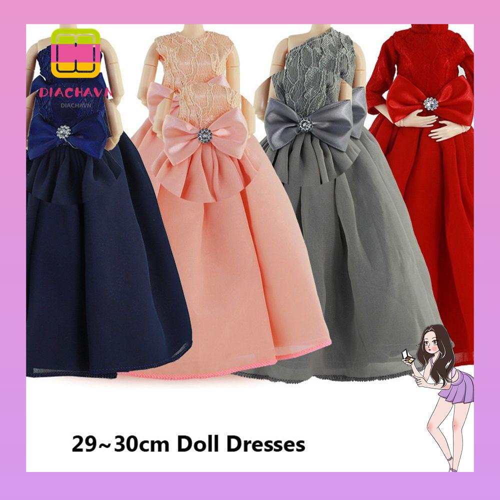 Đầm Búp Bê Thời Trang Năm 2021 Dễ Thương Cho Bé Gái