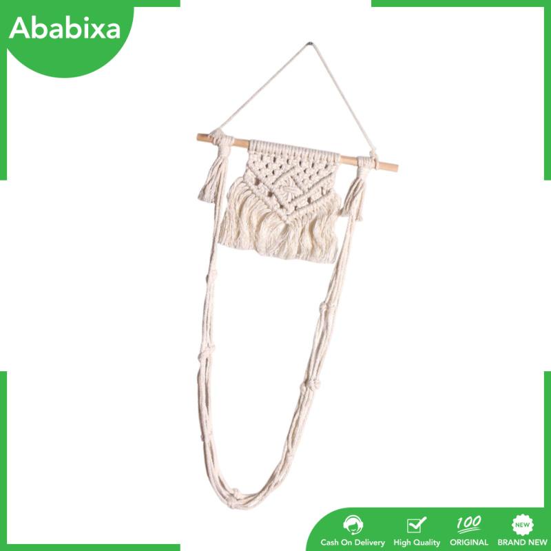 Giá Đỡ Cuộn Giấy Vệ Sinh [Ababixa] Túi Lưới Gắn Tường Trang Trí Phòng Tắm / Nông Trại / Tiệc Cưới