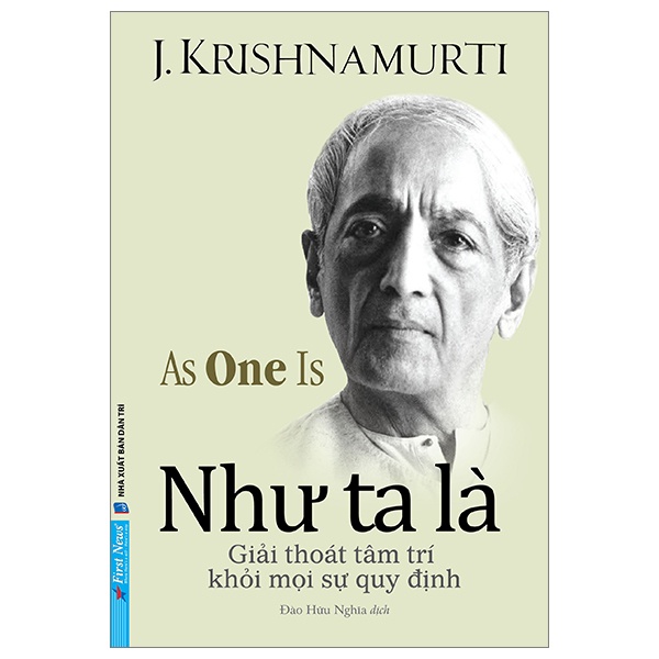 Sách As One Is - Như Ta Là