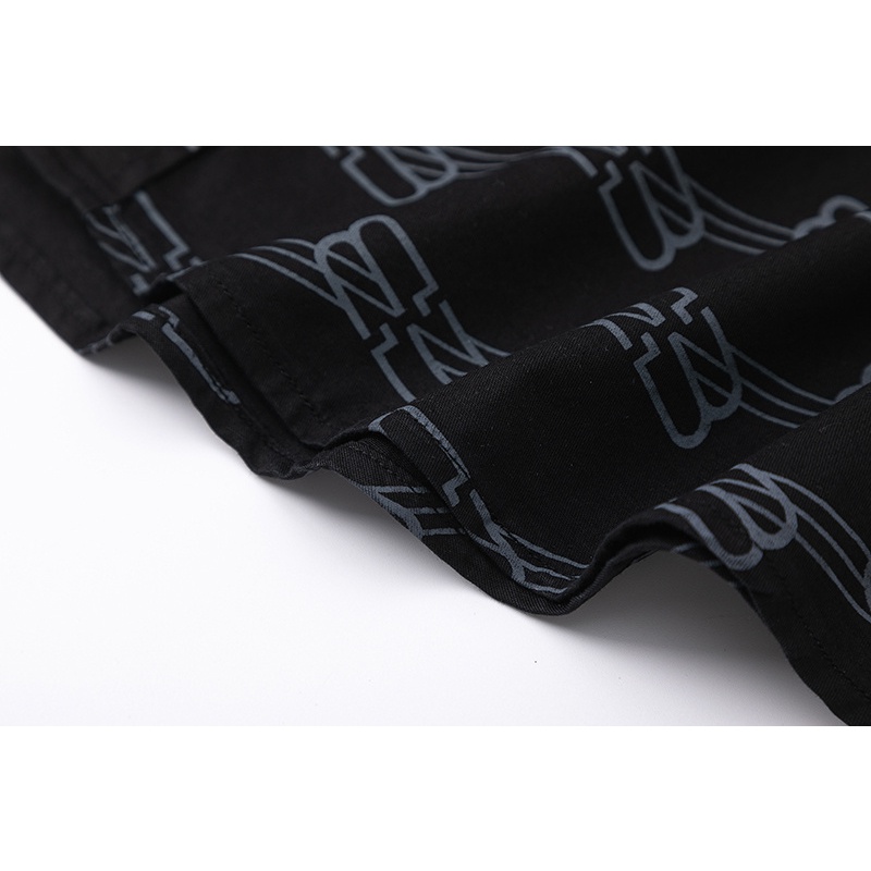 Áo Sơ Mi Unisex Tay Dài Hai B-A 88 Thời Trang Chất Lượng Cao