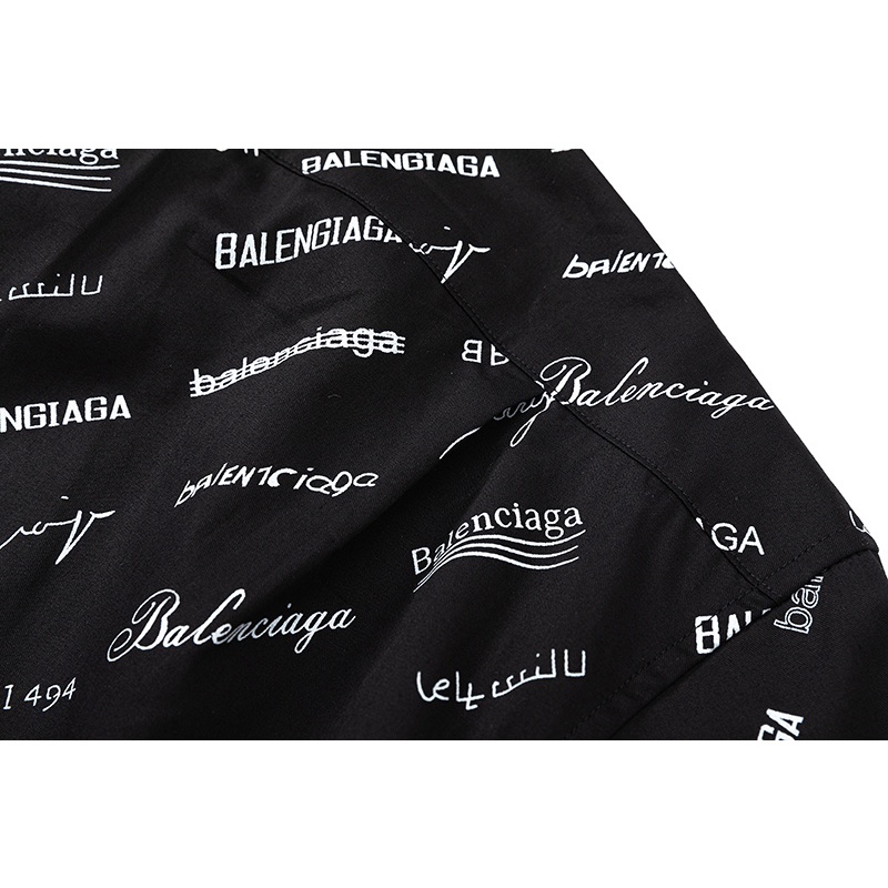 B-a88- Áo Sơ Mi Dài Tay In logo Manchu Nổi Tiếng Thời Trang Mới Nhất