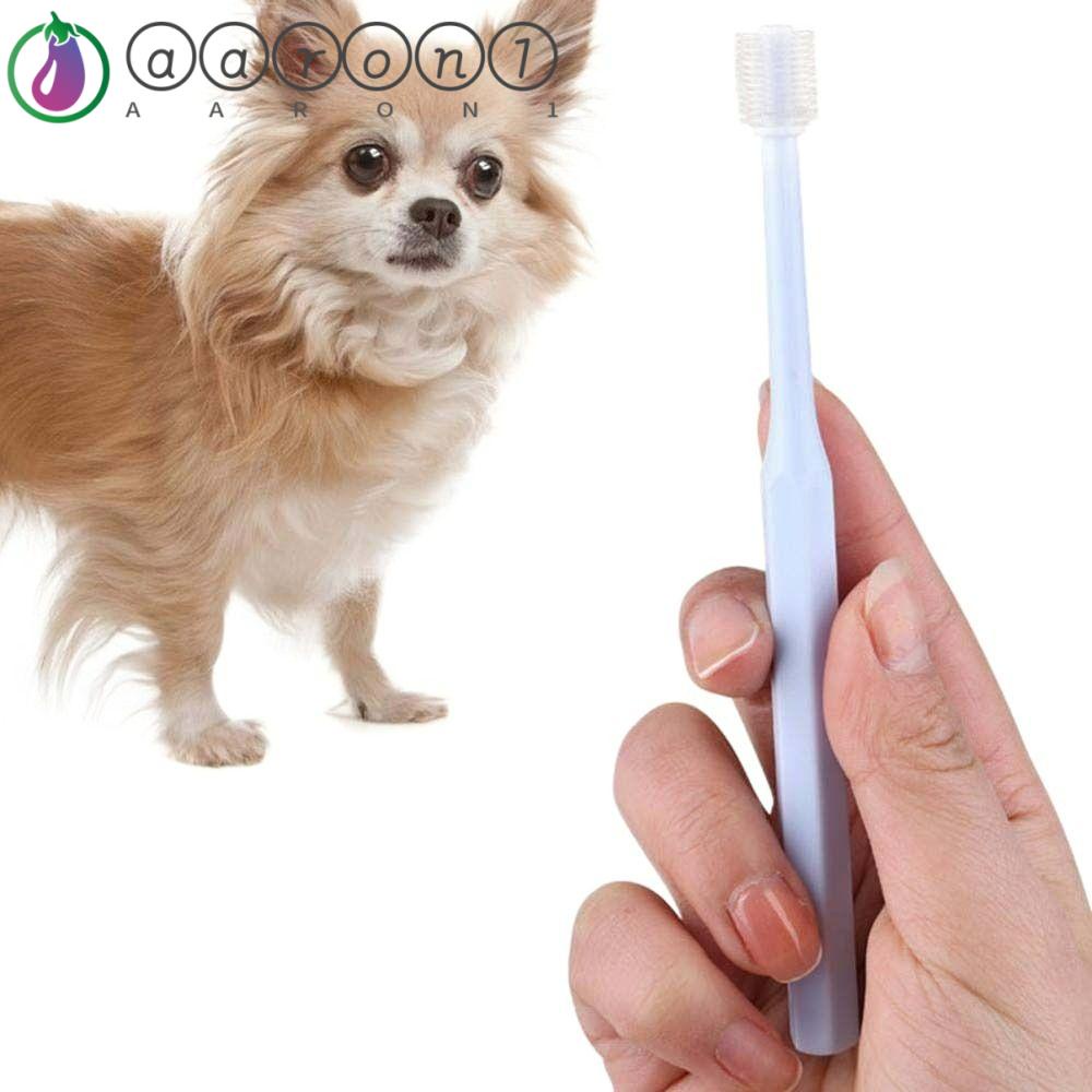 Bàn Chải Đánh Răng AARON1 Xoay 360 Độ Thân Thiện Với Môi Trường Cho Thú Cưng Kích Thước Nhỏ