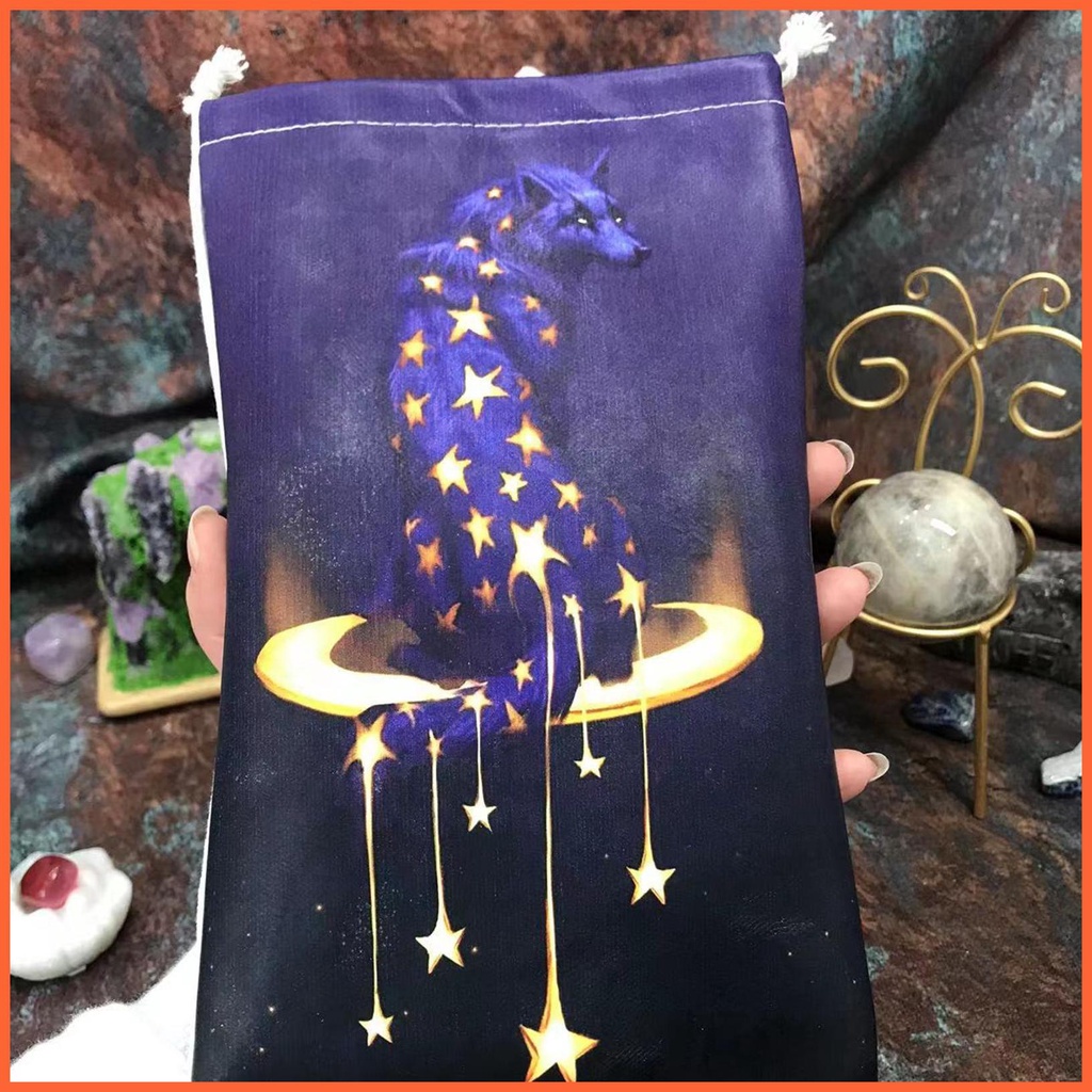 Túi Đựng Bài Tarot Oracle Dây Rút Tiện Dụng