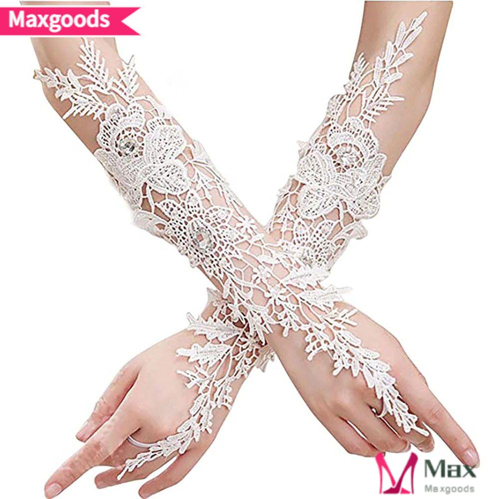 Găng Tay Vải Satin Dùng Để Buổi Tiệc Hóa Trang