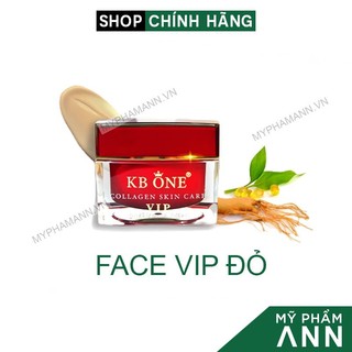 Kem face vip đỏ kb one chính hãng kem dưỡng trắng da 15gr hủ nhỏ