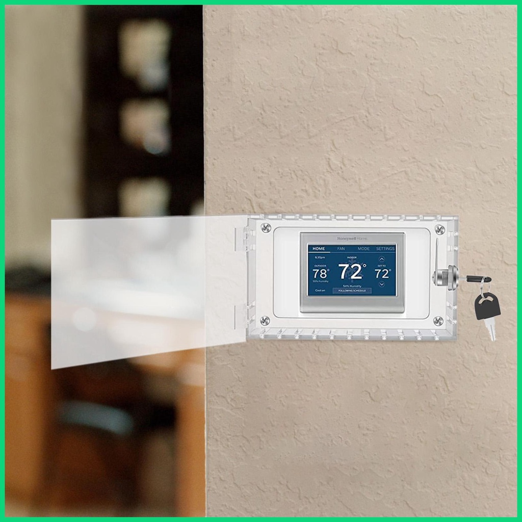 Hộp Khóa Bảo Vệ Bằng Acrylic Trong Suốt Gắn Tường Thông Dụng Cho jiwvn
