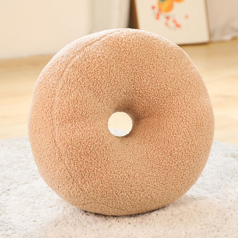 Gối Tựa Lưng Hình Bánh Donut / Mặt Trăng / Mặt Trăng Ba Chiều Phong Cách Bắc Âu Trang Trí Phòng Khách