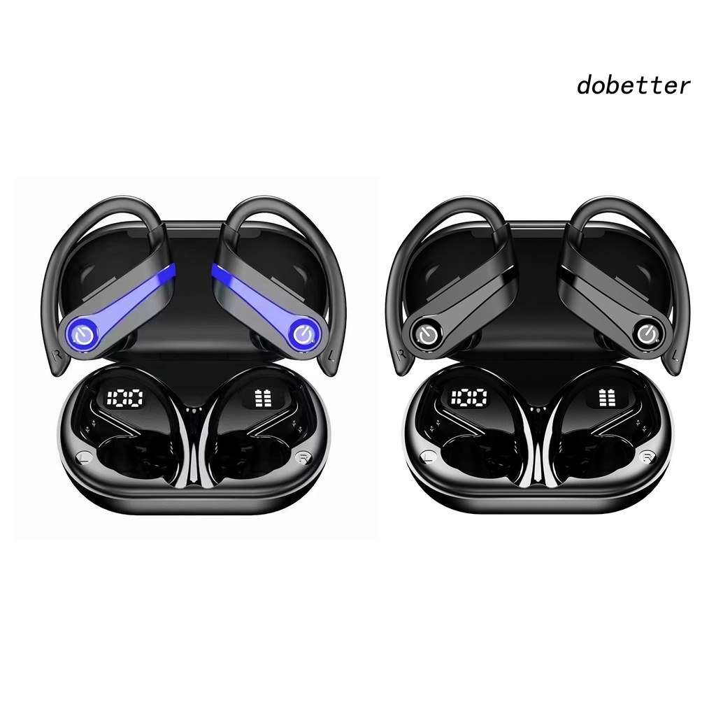 1 Bộ Tai Nghe Treo Vành Tai Không Dây Bluetooth 5.3 Âm Thanh Mạnh Giảm Tiếng Ồn Chất Lượng Cao