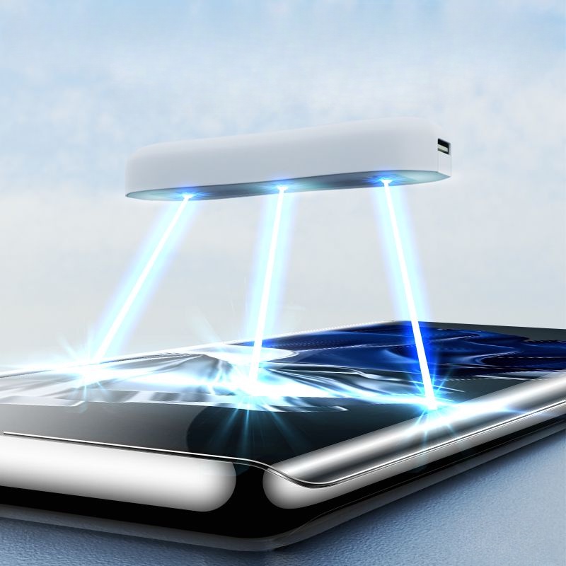 Kính Dán Cường Lực Cong 3D Chống Tia UV Màn Hình Xanh Cho Huawei P60 Pro P60Pro P60Art