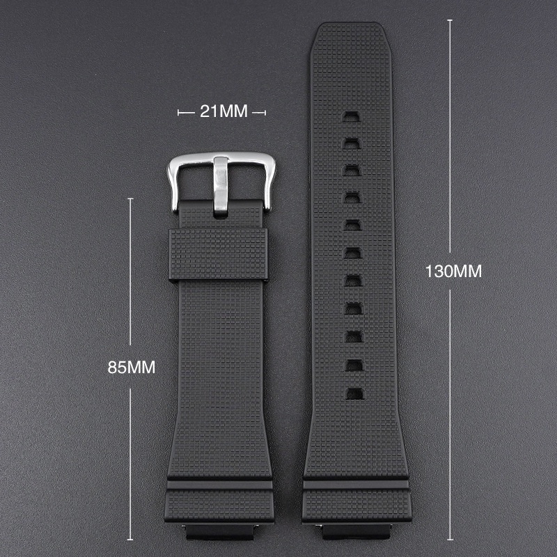 Dây Đeo Cao Su 16mm Tháo Lắp Nhanh Cho Đồng Hồ Casio G-shock GA-2100 GM-2100