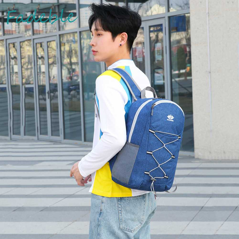 Ba Lô Câu Cá / Cắm Trại Chống Thấm Nước Thoáng Khí Có Thể Gấp Gọn