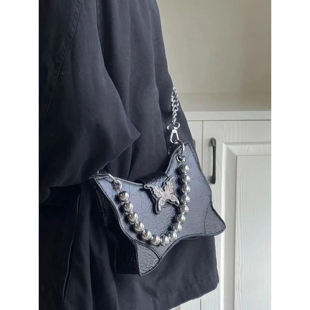 Túi Xách Dây Xích Đeo Vai Thiết Kế Đơn Giản Phong Cách Mới