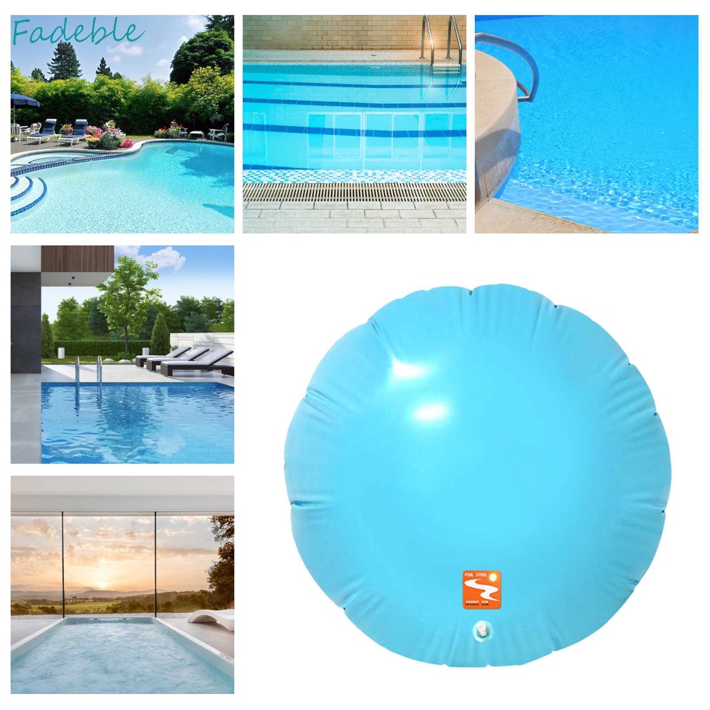 Vỏ Gối Bơm Hơi Bằng PVC Dày Dặn Chống Bụi Tiện Dụng Cho Hồ Bơi