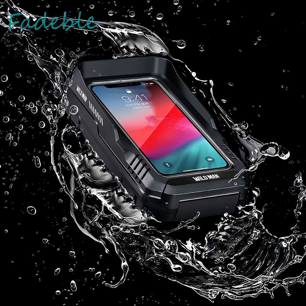 Túi Đựng Điện Thoại Gắn Tay Lái Xe Đạp Chống Thấm Nước Tiện Lợi