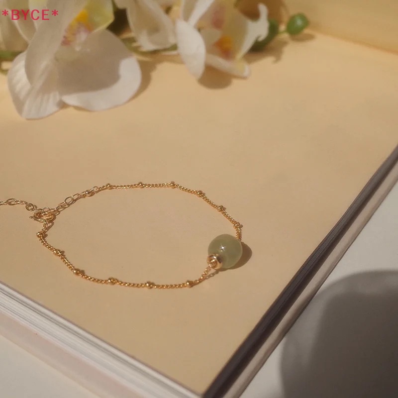 Vòng Tay Chuỗi Hạt May Mắn Dễ Phối Đồ Thời Trang Cho Nữ Mới