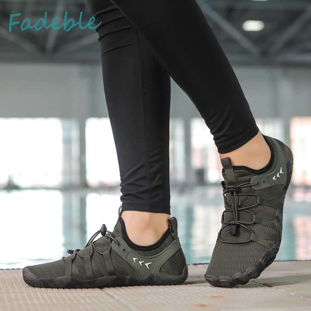 Giày Thể Thao Chống Mòn Thoáng Khí Thời Trang Cho Nam Nữ