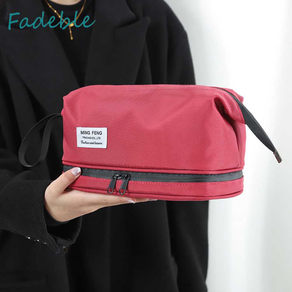 Túi Đựng Mỹ Phẩm Cỡ Lớn Đa Năng Tiện Dụng Mang Theo Du Lịch Cắm Trại