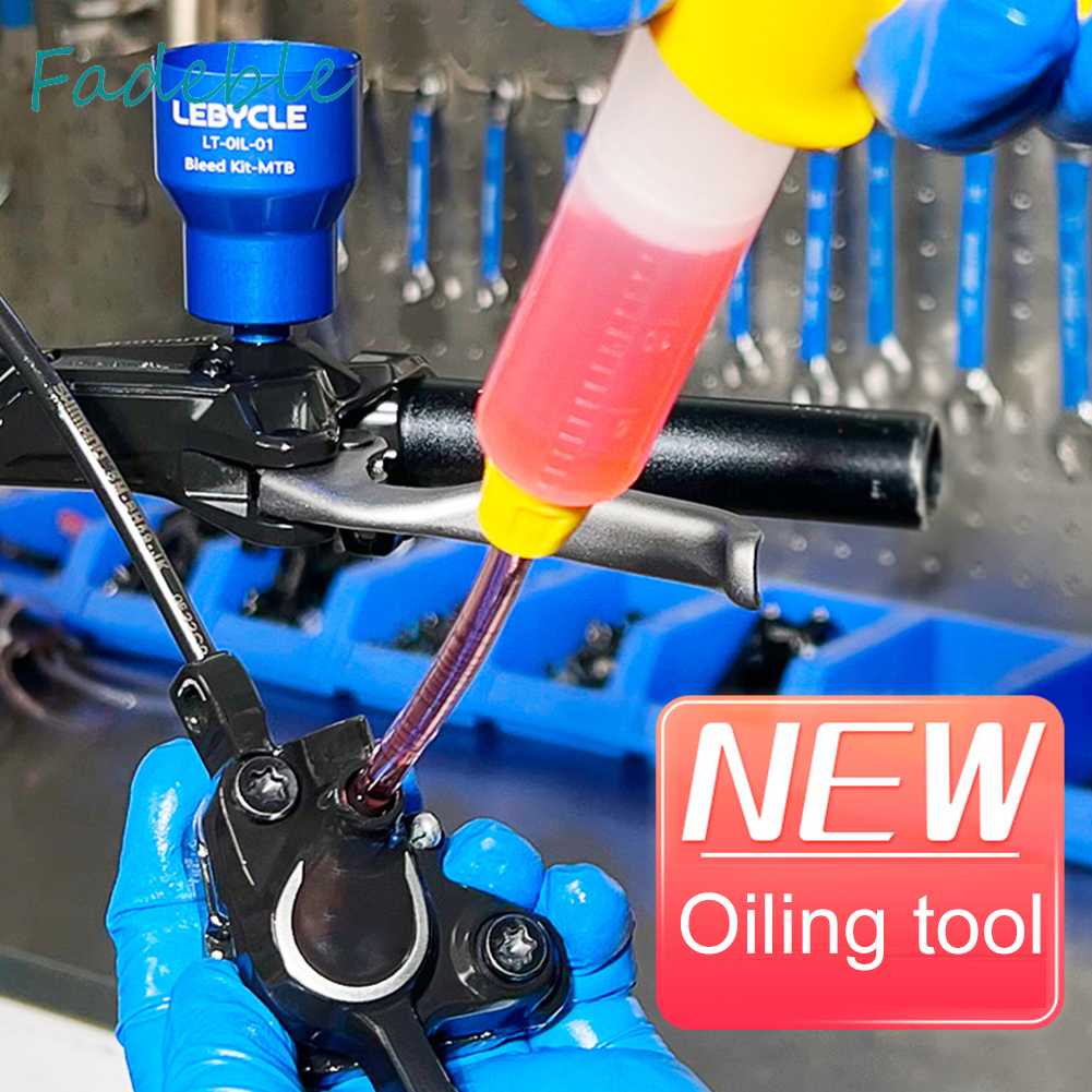 Bộ Dụng Cụ Thay Dầu Cho Phanh Đĩa Xe Đạp Leo Núi
