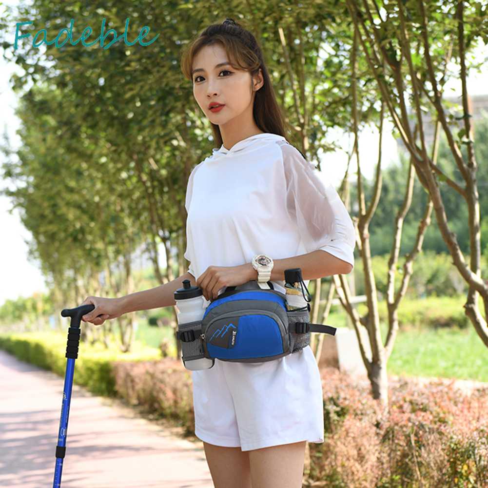 Túi Đeo Hông Thể Thao Có Giá Đỡ Chai Nước